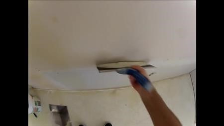 ceiling repair water damage Buena Vista VA
